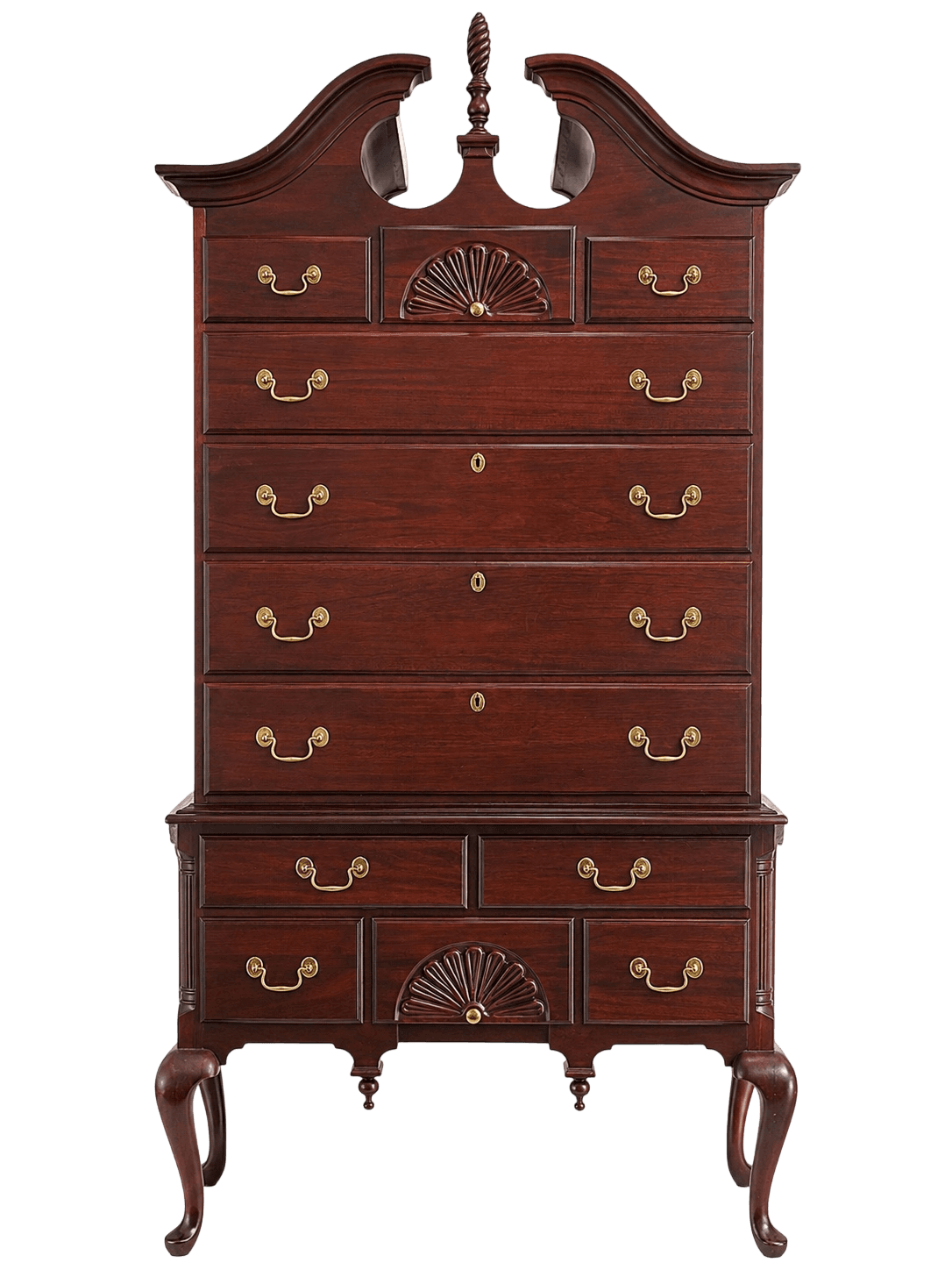 Antique chest of drawers from a client house