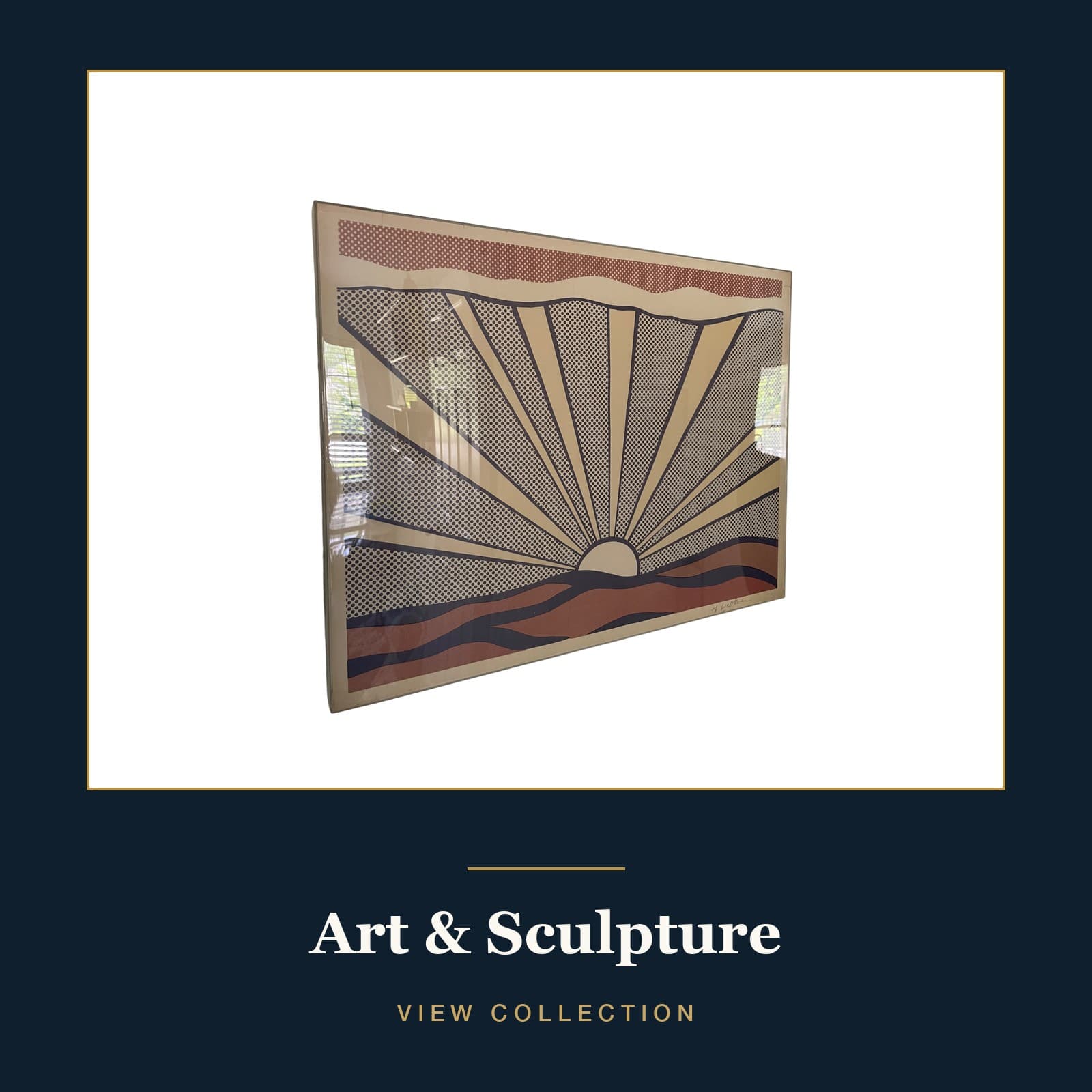 VaultXL Shop, Art & Sculpture — framed fine art and sculpture from Carolina estates