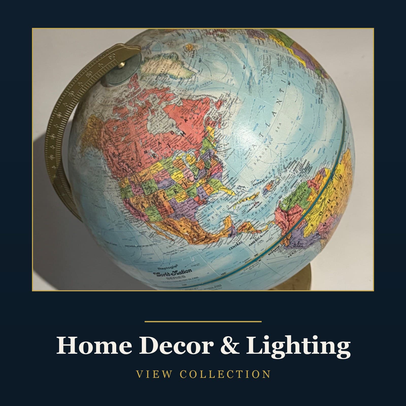 VaultXL Shop, Home Decor & Lighting — lamps, mirrors and decorative objects