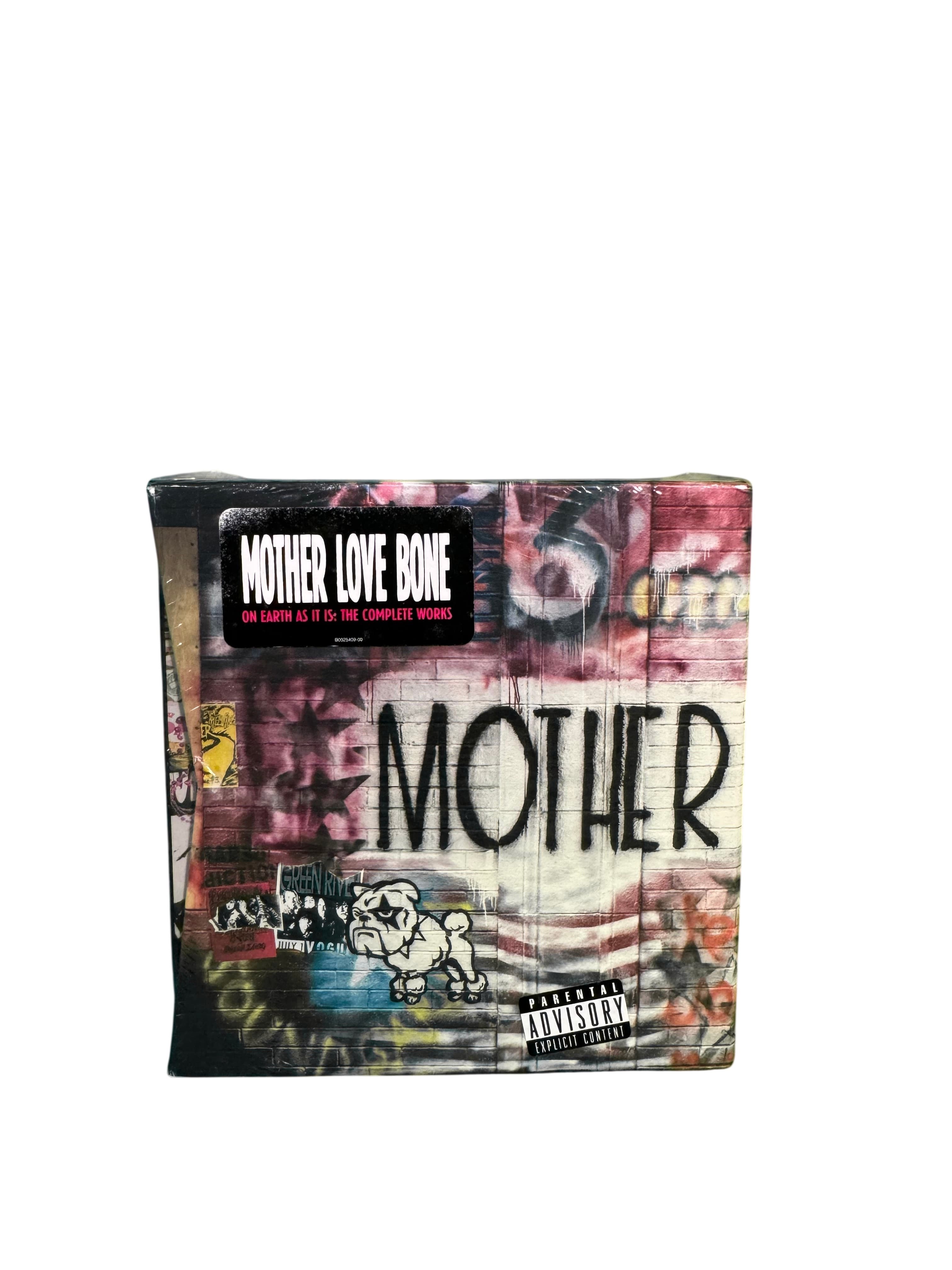 Mother Love Bone On Earth As It Is Complete Works 3 CD + DVD Box Set Sealed New