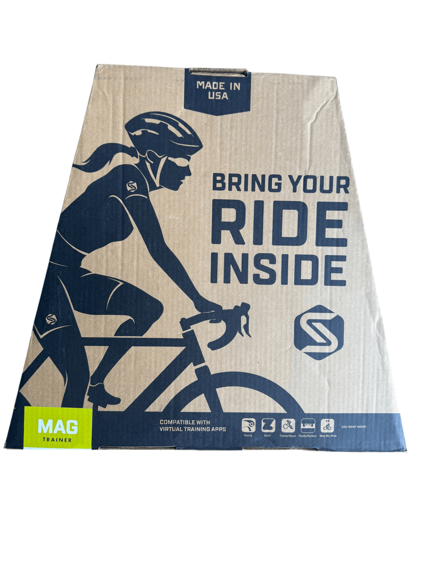 Saris Fluid 2 Smart Mag Trainer Bicycle Indoor Training Device New USA