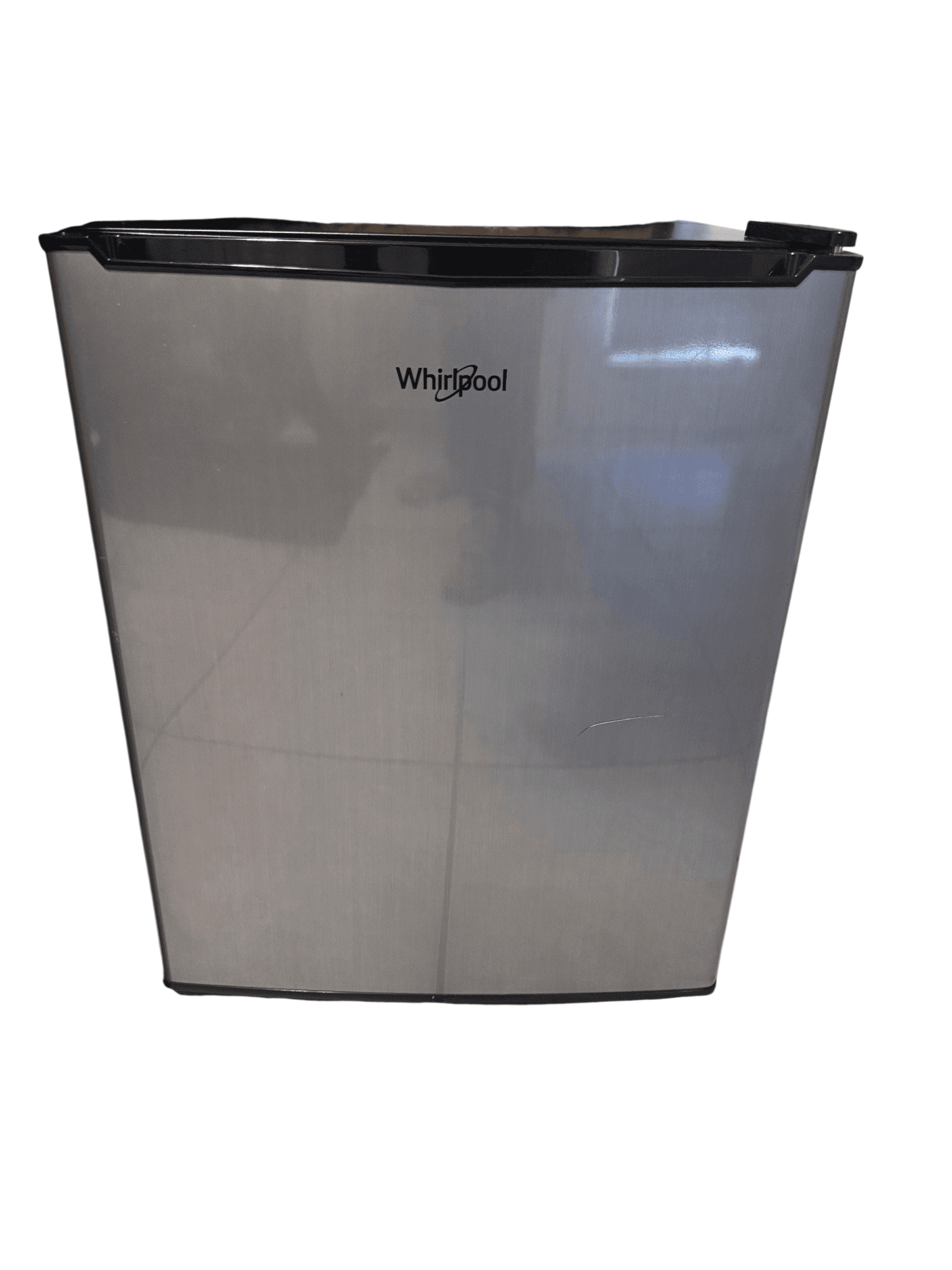 Whirlpool 2.7 cu ft Mini Fridge WH27S1E, Stainless Compact Refrigerator