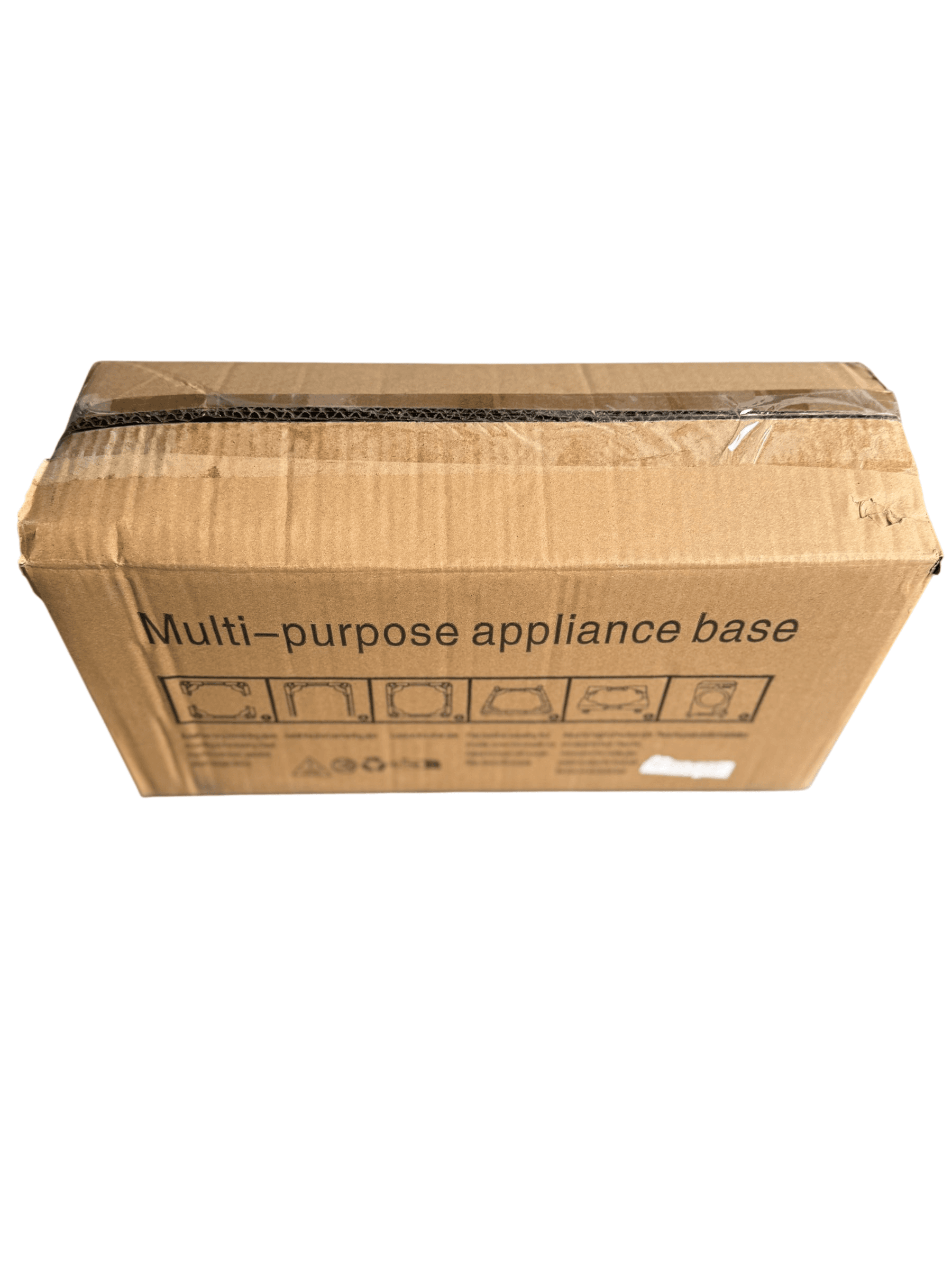 Multi-Purpose Appliance Base Pedestal Adjustable Fridge Washer Dryer Stand New