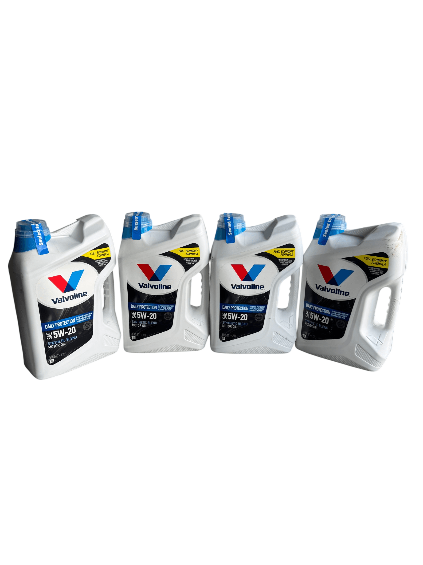 Valvoline Daily Protection 5W-20 Synthetic Blend Motor Oil 5qt Jug New